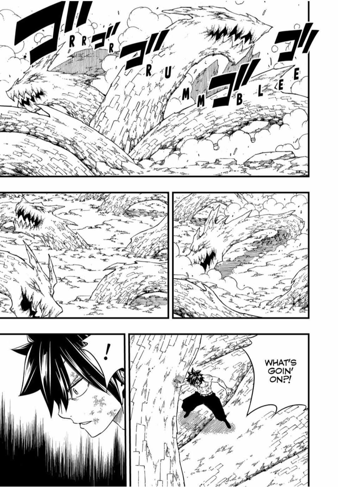 FAIRY TAIL 100 YEARS QUEST Chapter 206 - Page 3 in English