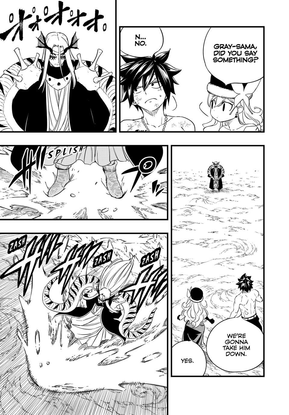 FAIRY TAIL 100 YEARS QUEST Chapter 208 - Page 3 in English