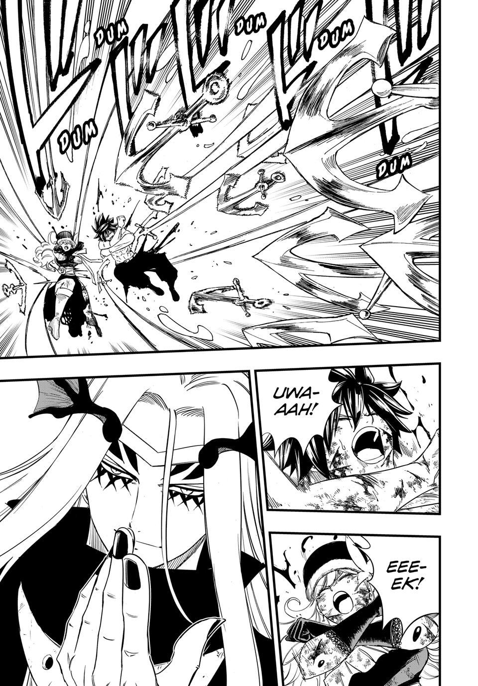 FAIRY TAIL 100 YEARS QUEST Chapter 208 - Page 9 in English