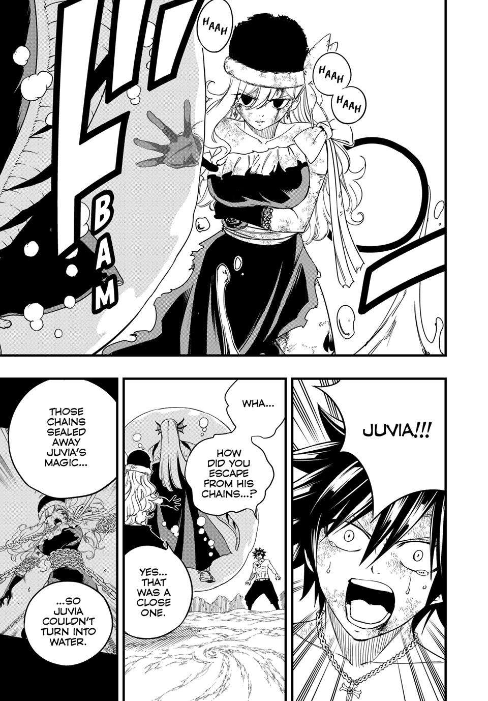 FAIRY TAIL 100 YEARS QUEST Chapter 209 - Page 5 in English