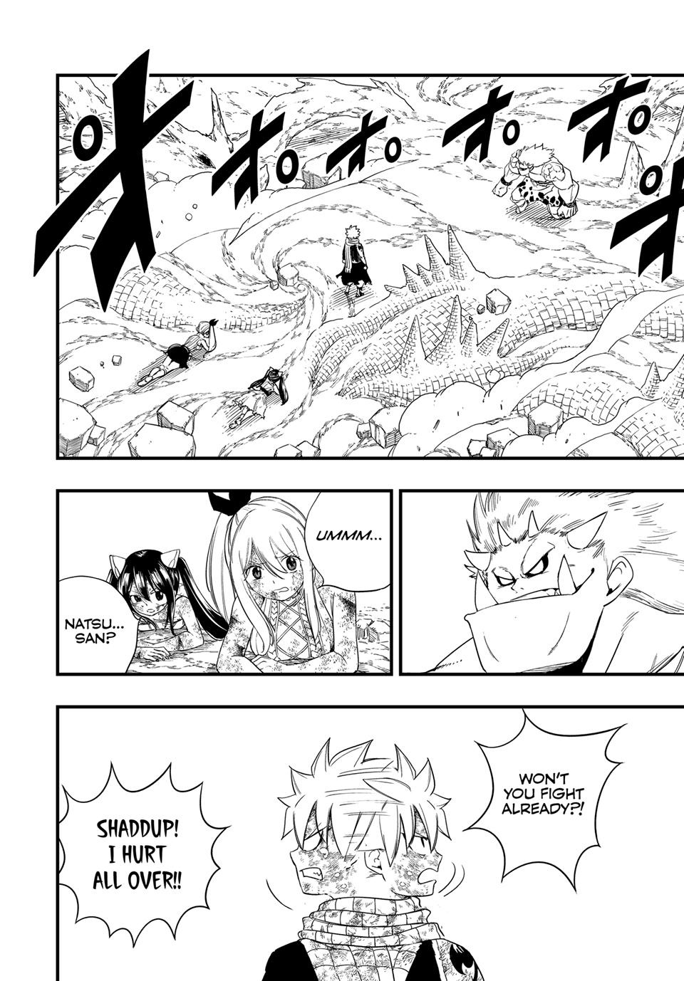 FAIRY TAIL 100 YEARS QUEST Chapter 210 - Page 3 in English