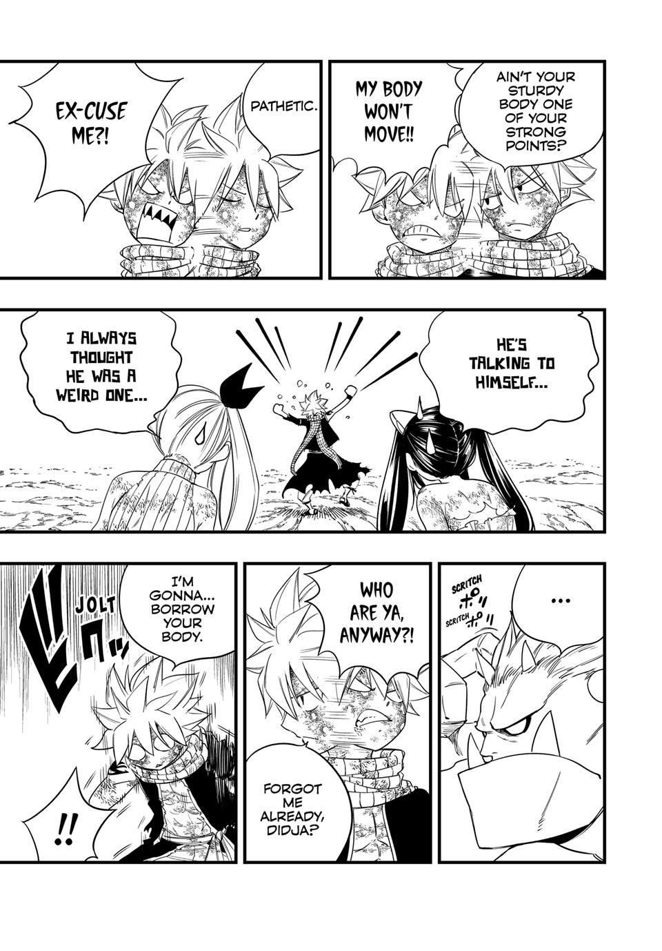 FAIRY TAIL 100 YEARS QUEST Chapter 210 - Page 4 in English