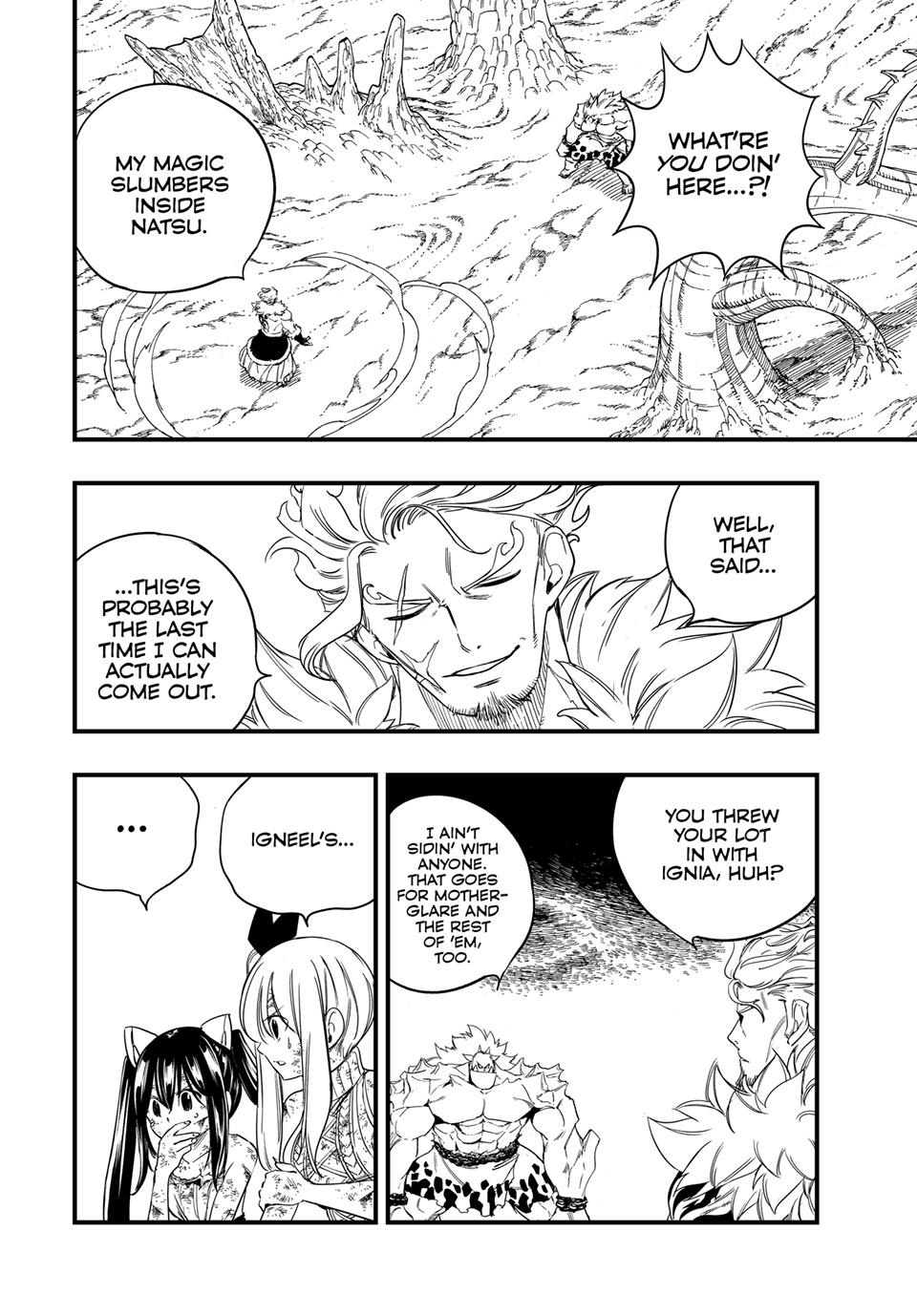 FAIRY TAIL 100 YEARS QUEST Chapter 210 - Page 9 in English