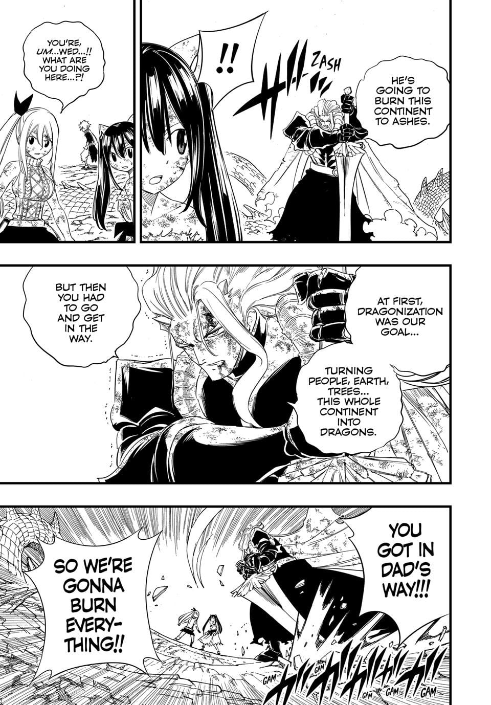 FAIRY TAIL 100 YEARS QUEST Chapter 211 - Page 6 in English