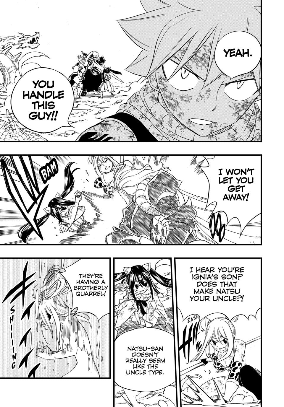 FAIRY TAIL 100 YEARS QUEST Chapter 211 - Page 8 in English