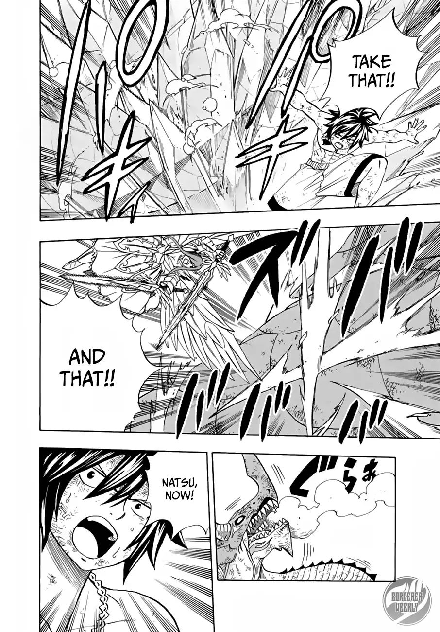 FAIRY TAIL 100 YEARS QUEST Chapter 22 - Page 10 in English