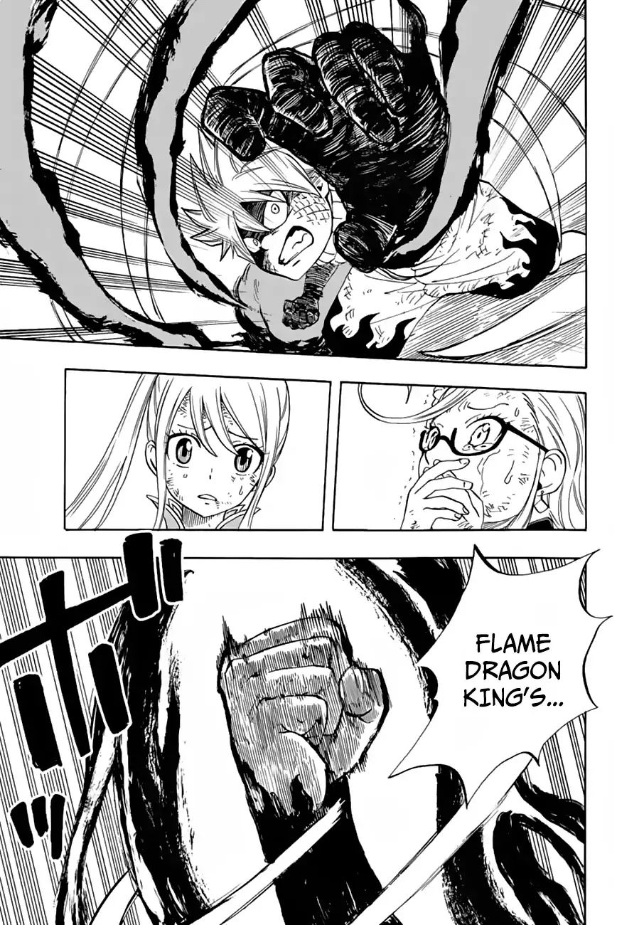 FAIRY TAIL 100 YEARS QUEST Chapter 22 - Page 11 in English
