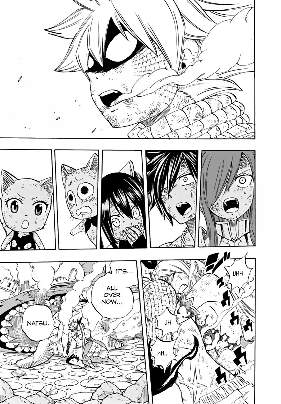 FAIRY TAIL 100 YEARS QUEST Chapter 22 - Page 18 in English