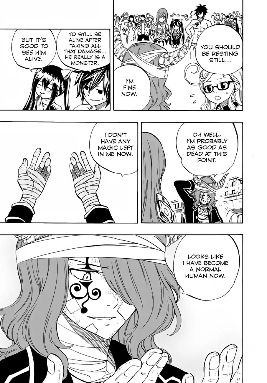 FAIRY TAIL 100 YEARS QUEST Chapter 23 - Page 11 in English