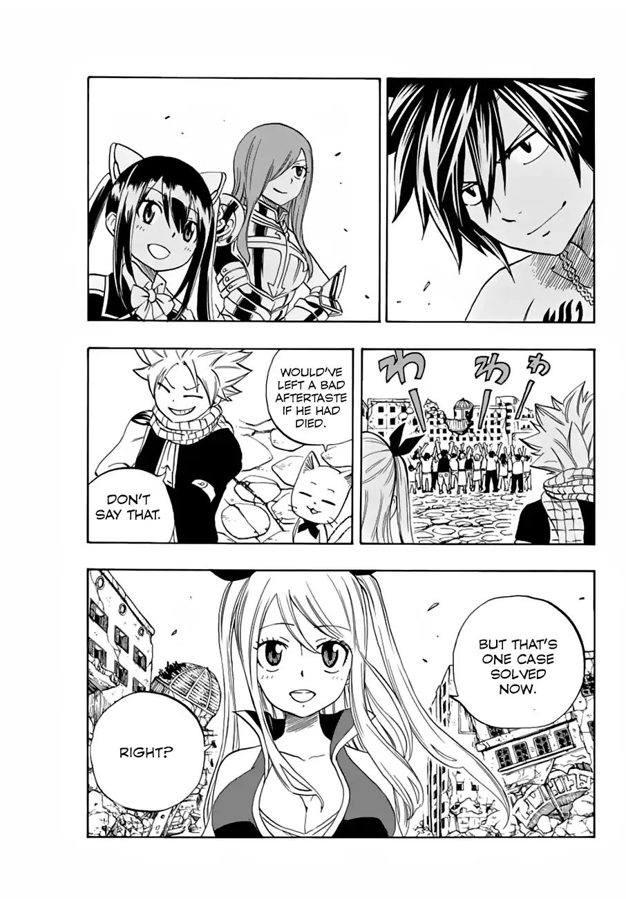 FAIRY TAIL 100 YEARS QUEST Chapter 23 - Page 13 in English