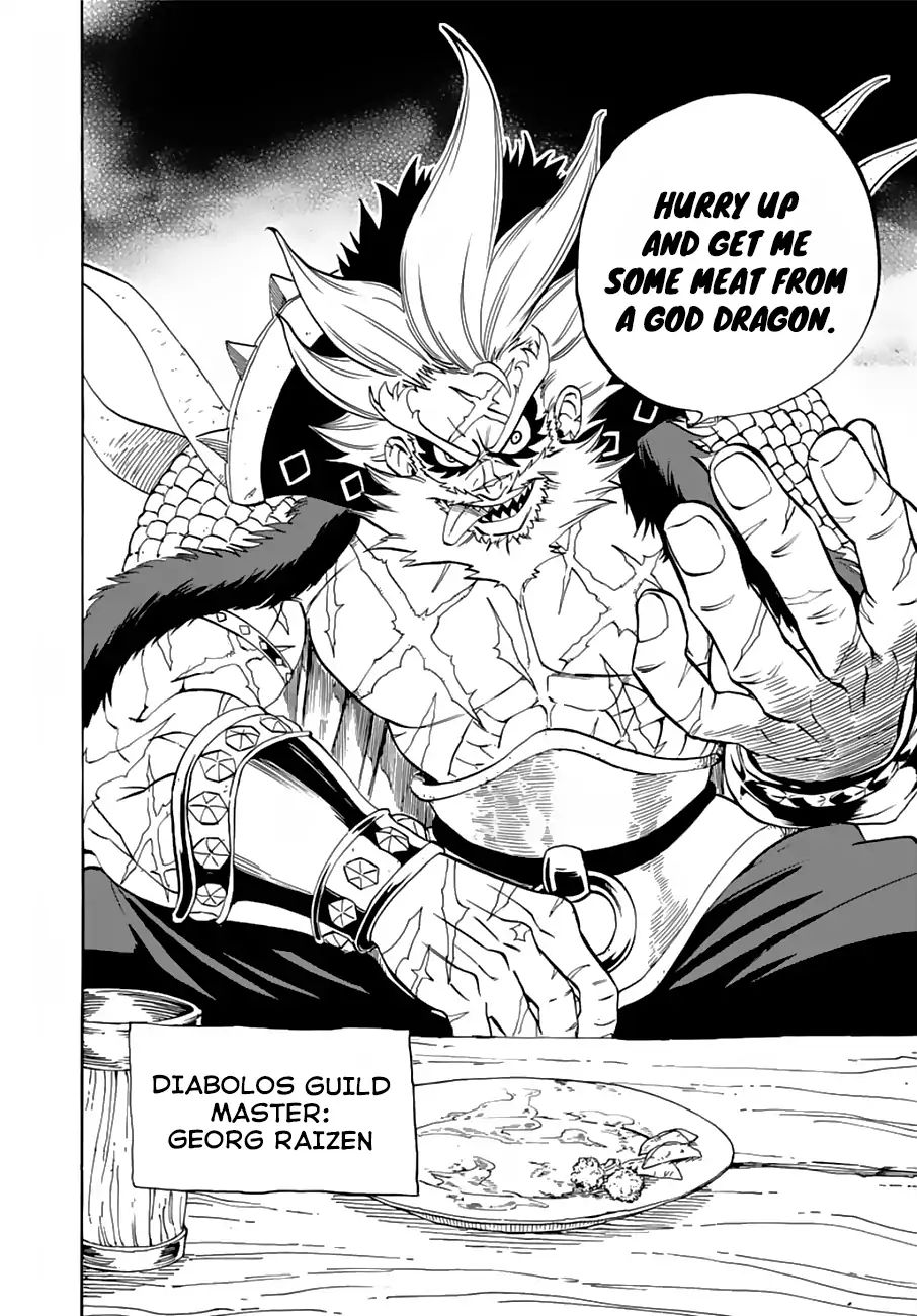 FAIRY TAIL 100 YEARS QUEST Chapter 23 - Page 18 in English