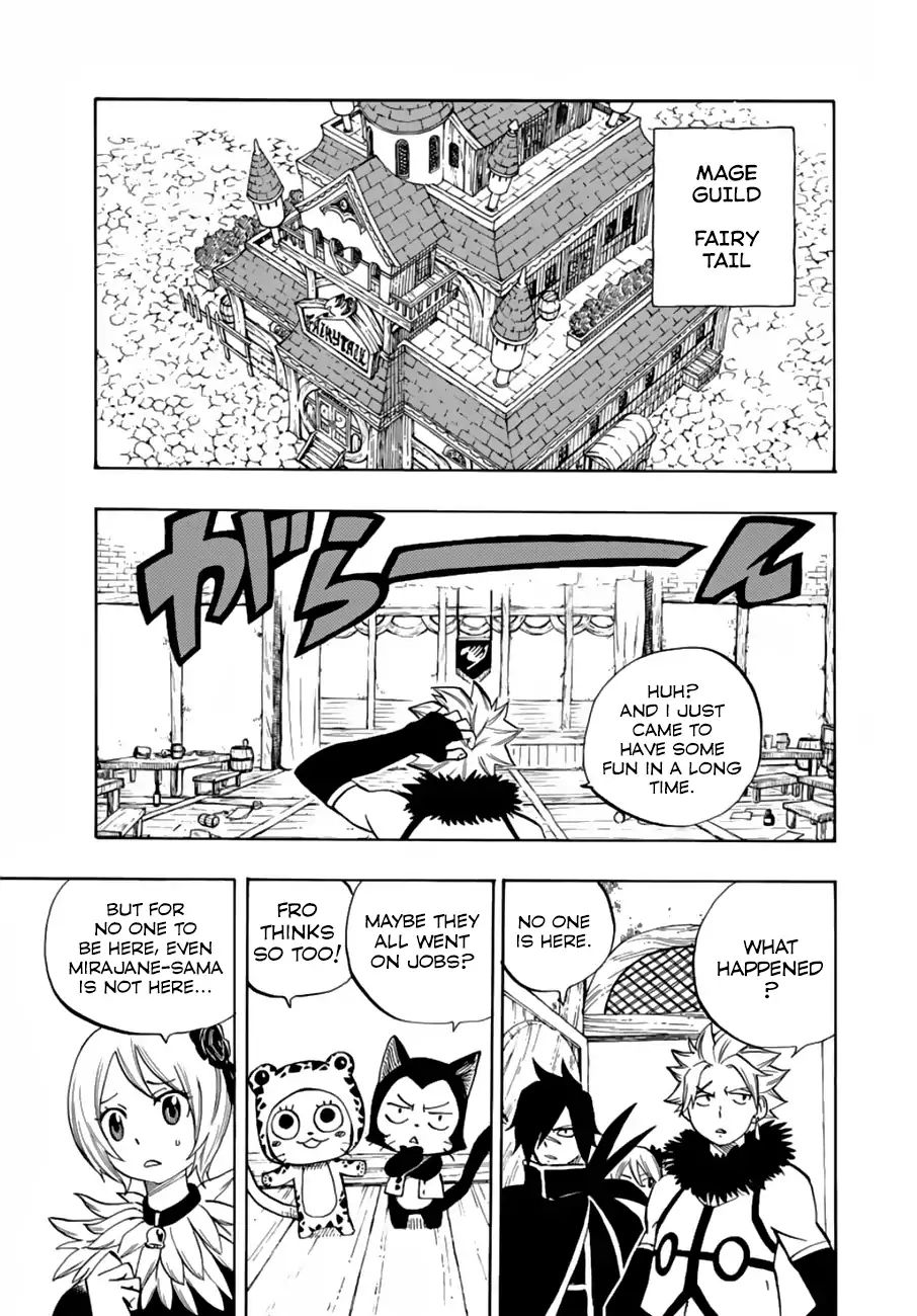 FAIRY TAIL 100 YEARS QUEST Chapter 23 - Page 19 in English