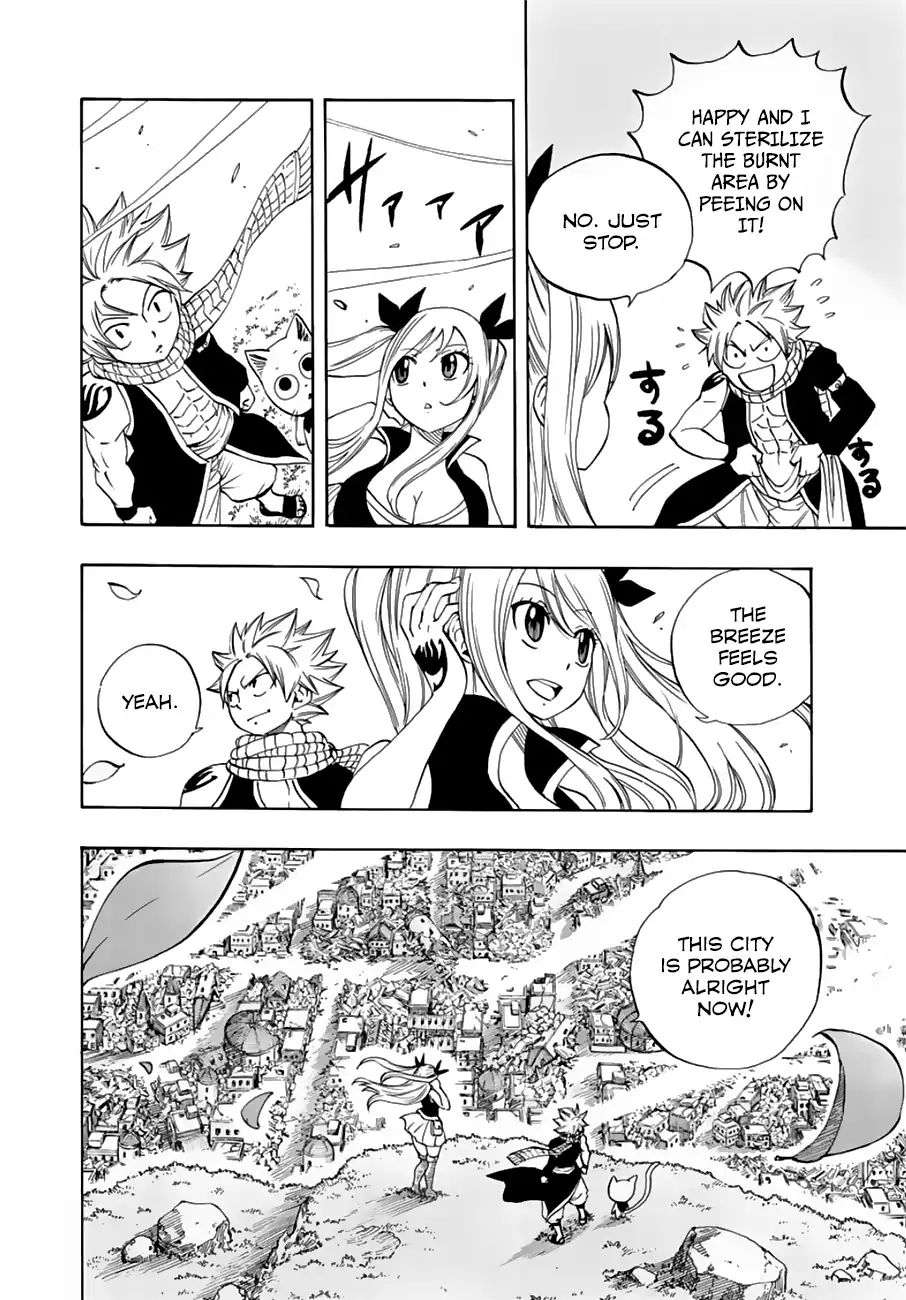FAIRY TAIL 100 YEARS QUEST Chapter 23 - Page 6 in English