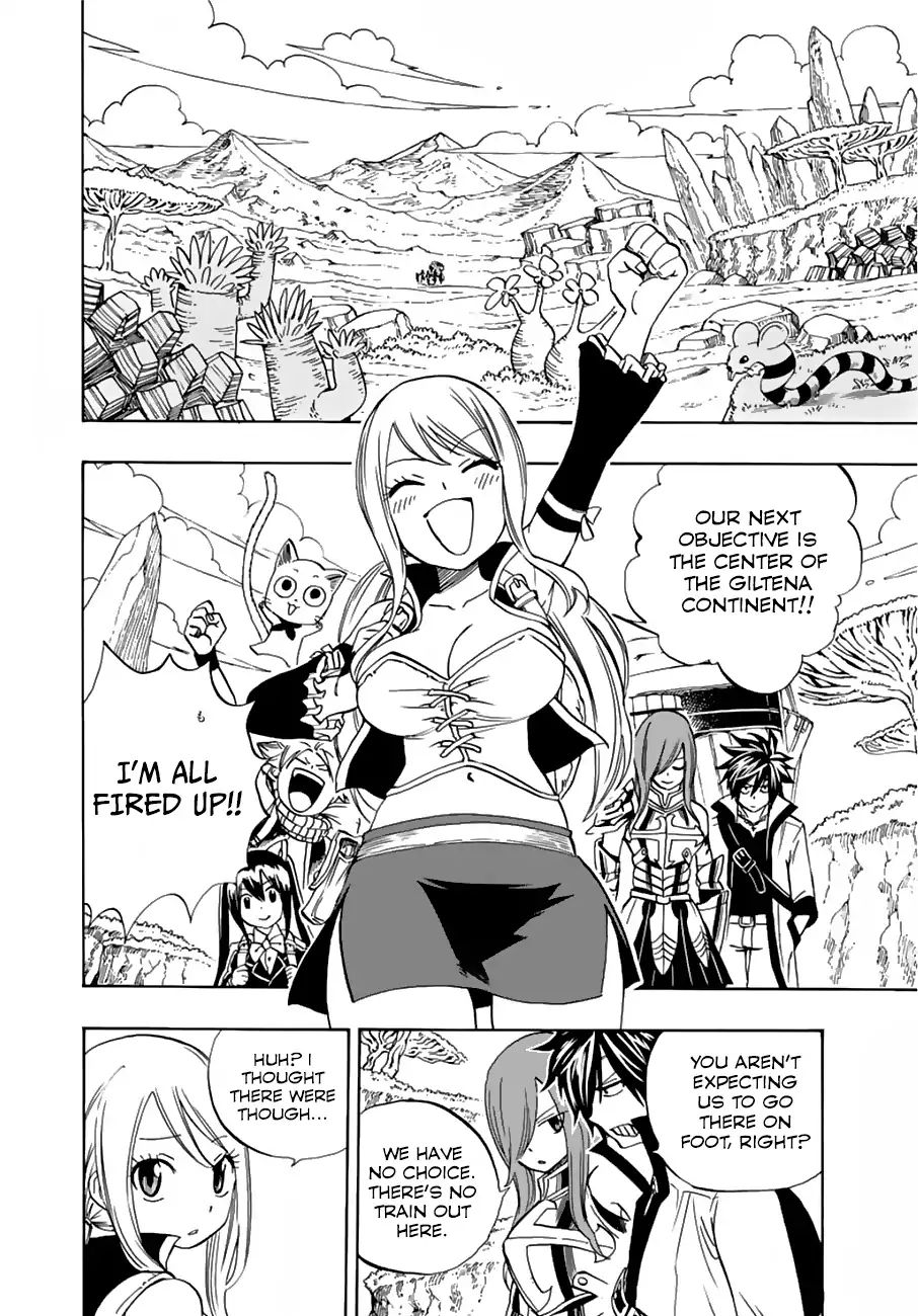 FAIRY TAIL 100 YEARS QUEST Chapter 24 - Page 14 in English