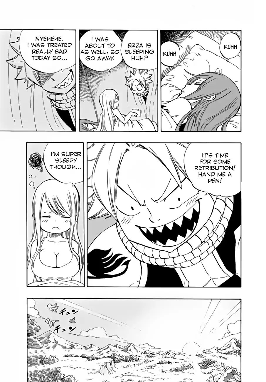 FAIRY TAIL 100 YEARS QUEST Chapter 24 - Page 19 in English