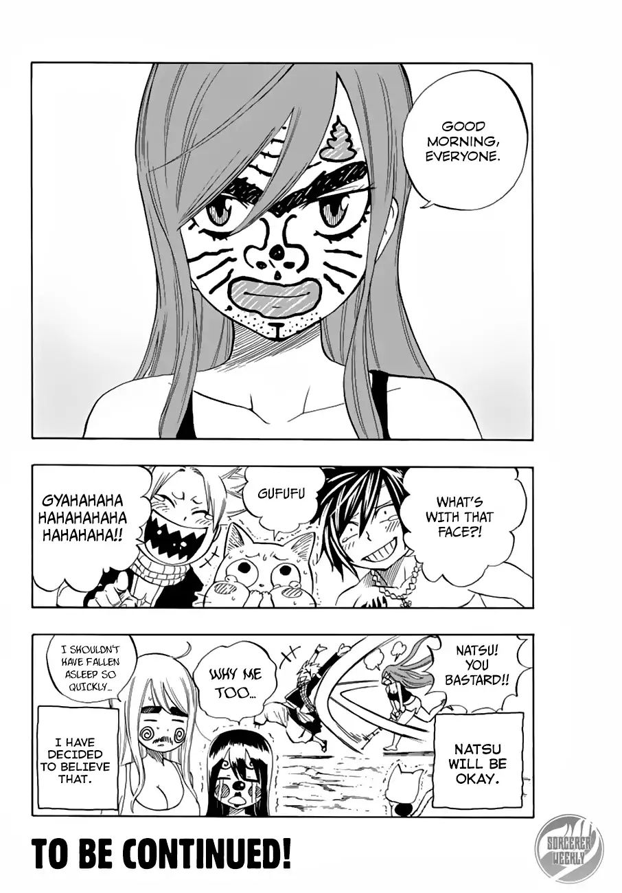 FAIRY TAIL 100 YEARS QUEST Chapter 24 - Page 20 in English