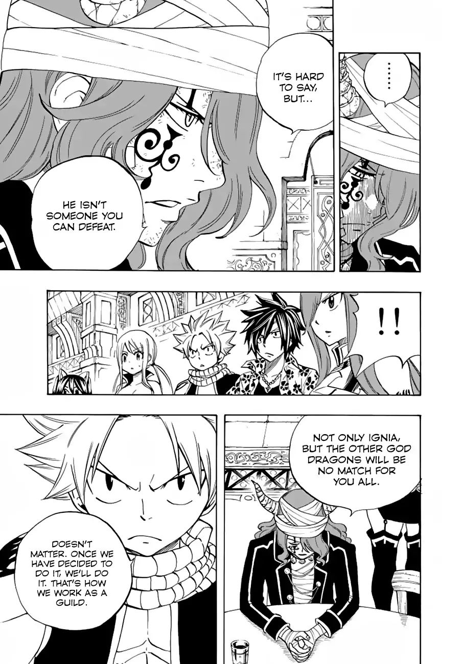 FAIRY TAIL 100 YEARS QUEST Chapter 24 - Page 5 in English