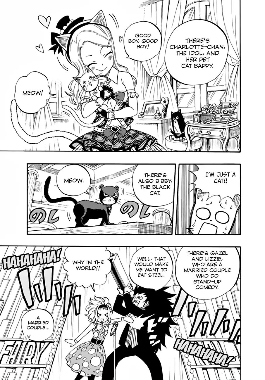 FAIRY TAIL 100 YEARS QUEST Chapter 25 - Page 11 in English