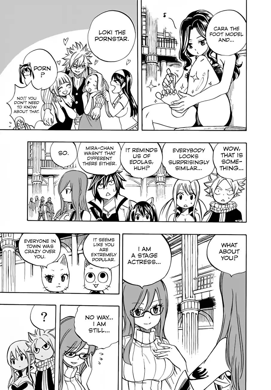 FAIRY TAIL 100 YEARS QUEST Chapter 25 - Page 13 in English