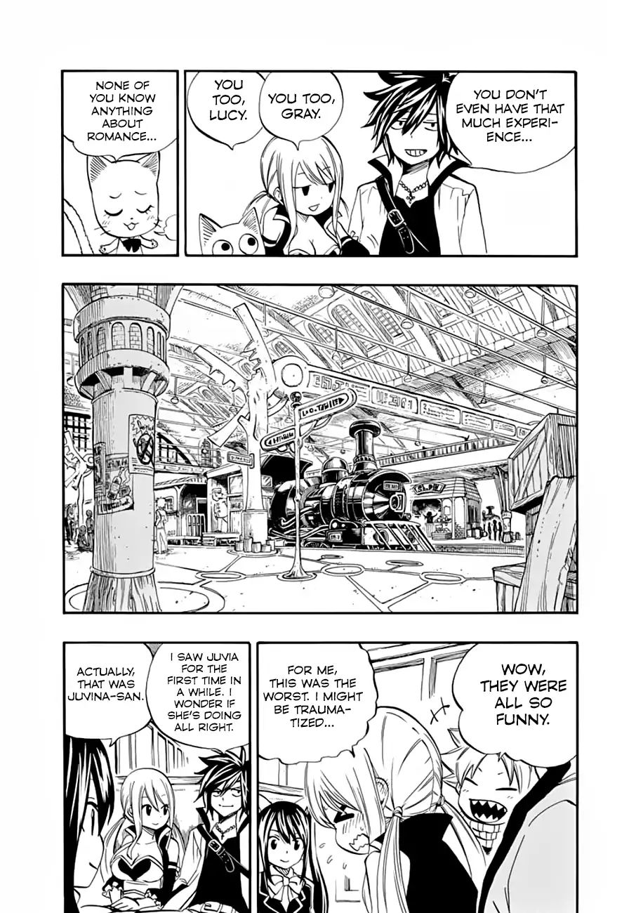 FAIRY TAIL 100 YEARS QUEST Chapter 25 - Page 17 in English