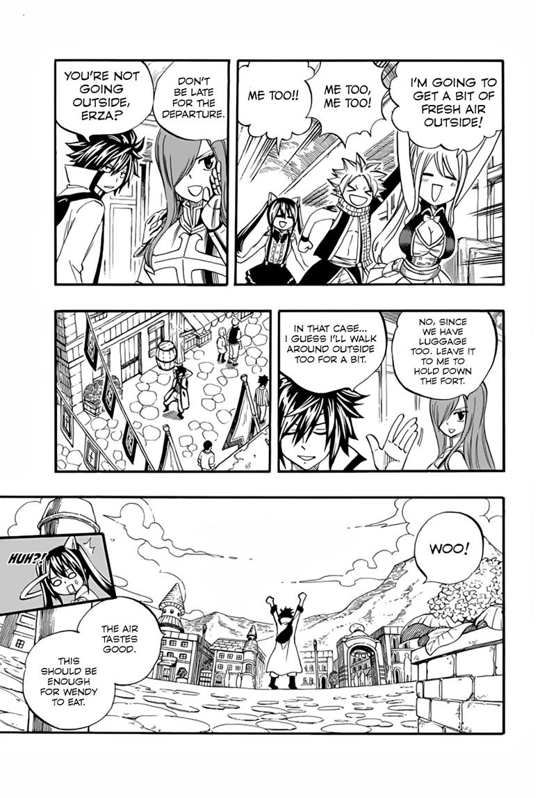 FAIRY TAIL 100 YEARS QUEST Chapter 26 - Page 3 in English