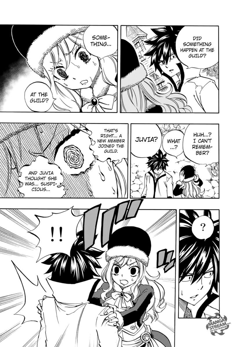 FAIRY TAIL 100 YEARS QUEST Chapter 27 - Page 10 in English