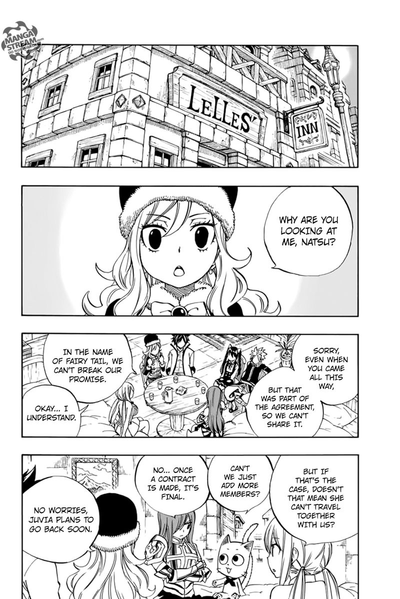 FAIRY TAIL 100 YEARS QUEST Chapter 27 - Page 5 in English