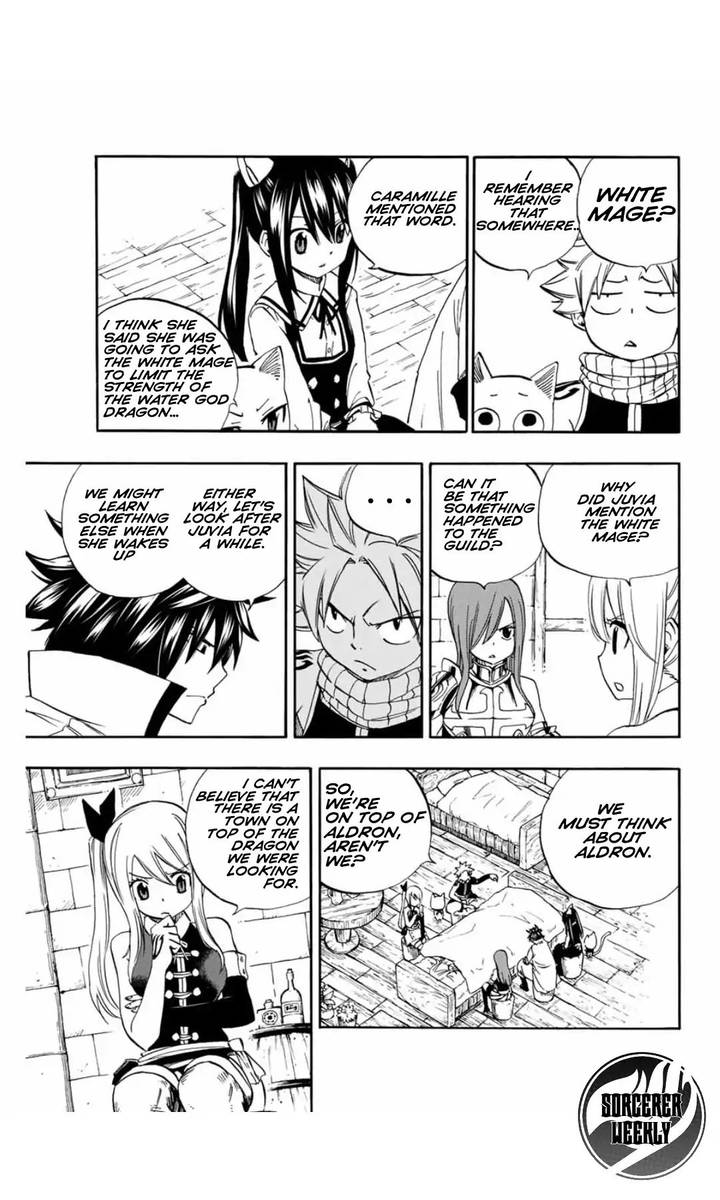 FAIRY TAIL 100 YEARS QUEST Chapter 28 - Page 3 in English