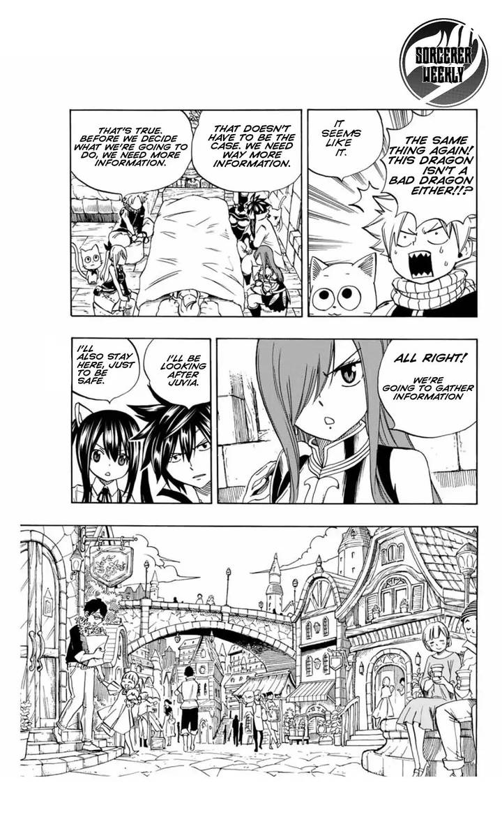 FAIRY TAIL 100 YEARS QUEST Chapter 28 - Page 5 in English