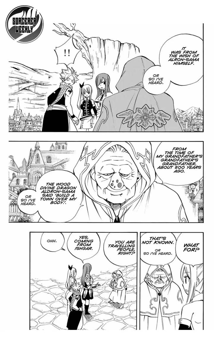 FAIRY TAIL 100 YEARS QUEST Chapter 28 - Page 7 in English