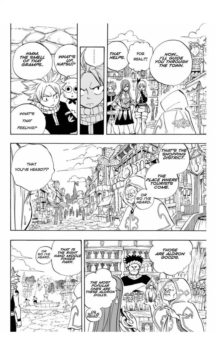 FAIRY TAIL 100 YEARS QUEST Chapter 28 - Page 8 in English