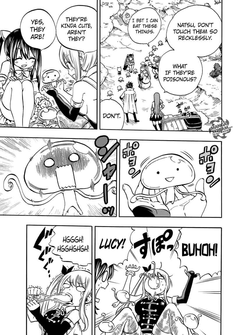 FAIRY TAIL 100 YEARS QUEST Chapter 3 - Page 3 in English