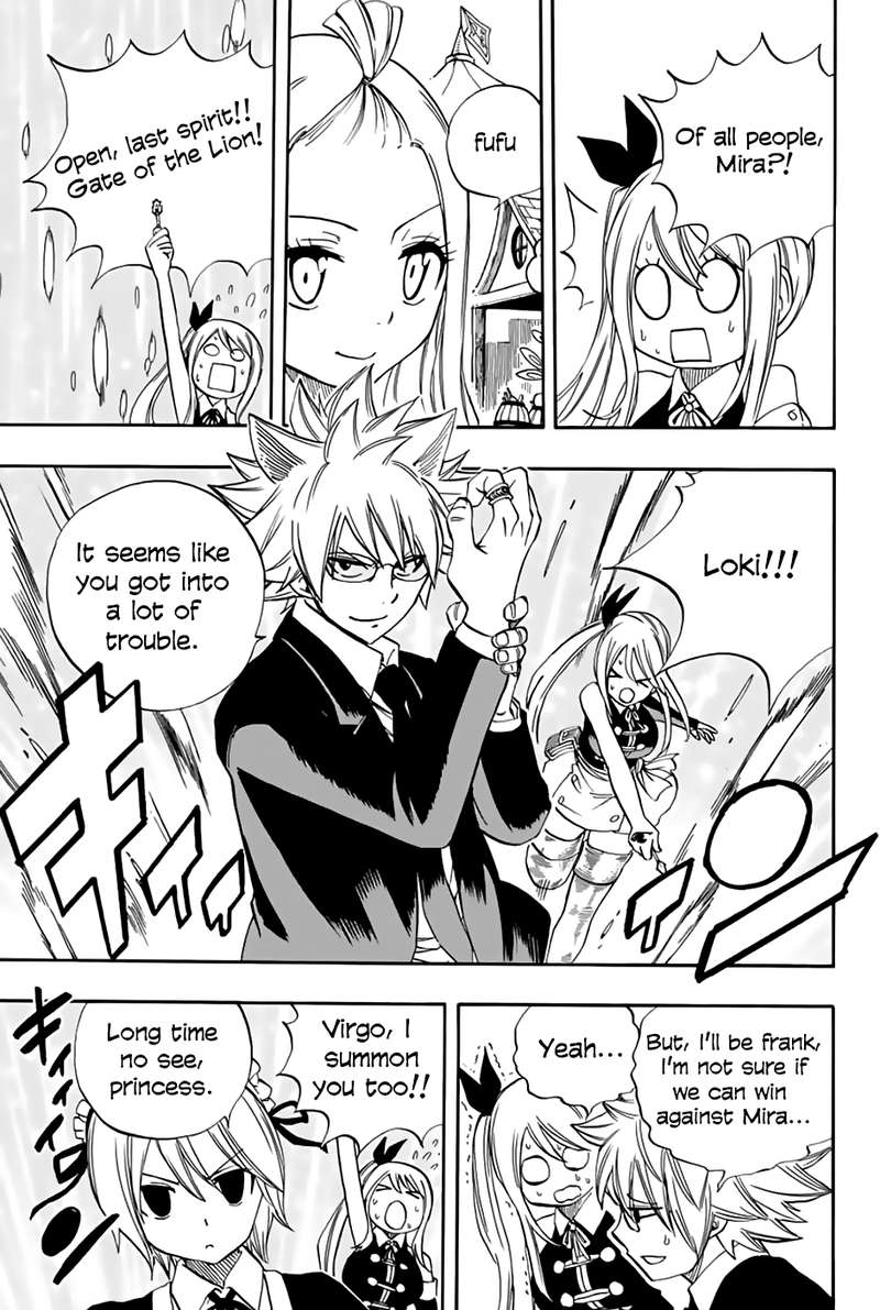 FAIRY TAIL 100 YEARS QUEST Chapter 30 - Page 15 in English