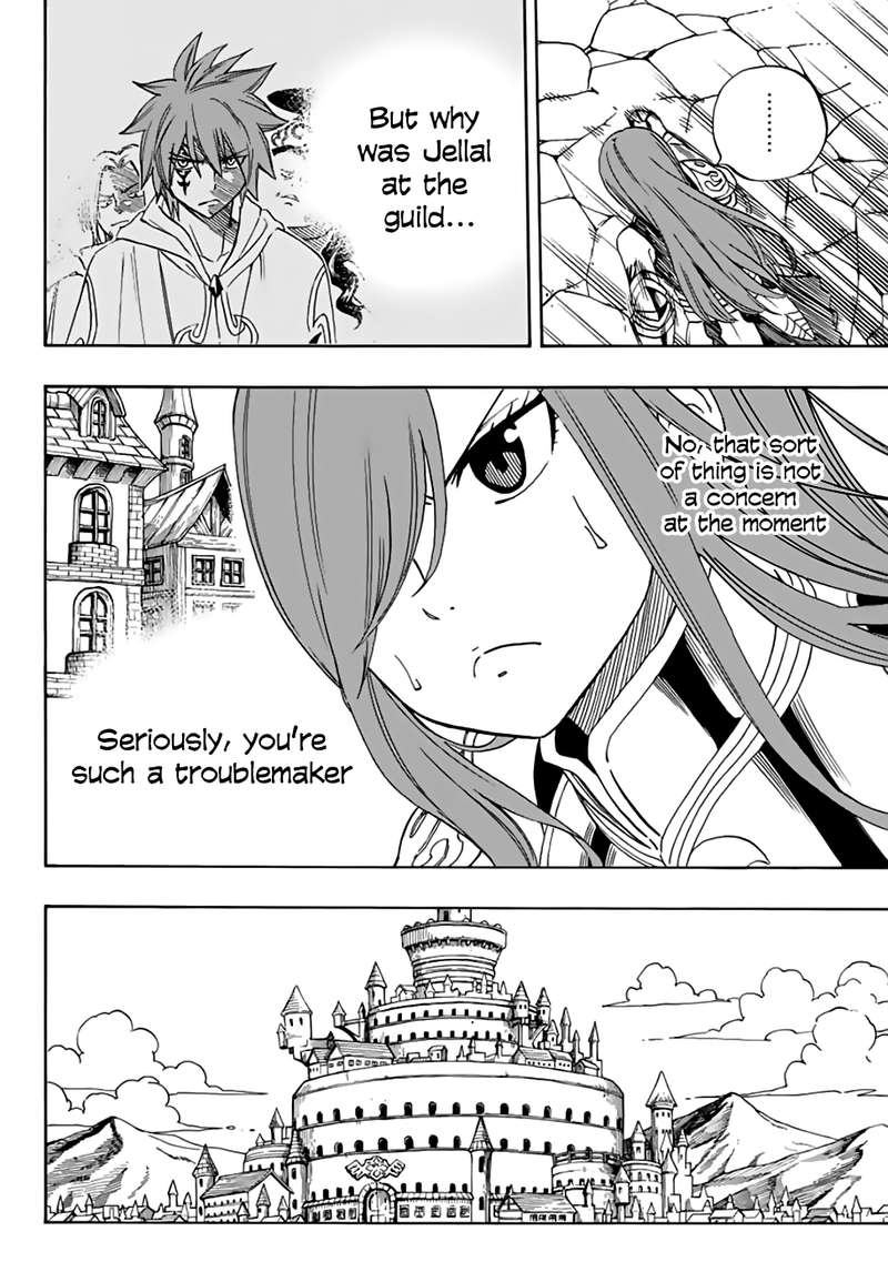 FAIRY TAIL 100 YEARS QUEST Chapter 30 - Page 4 in English