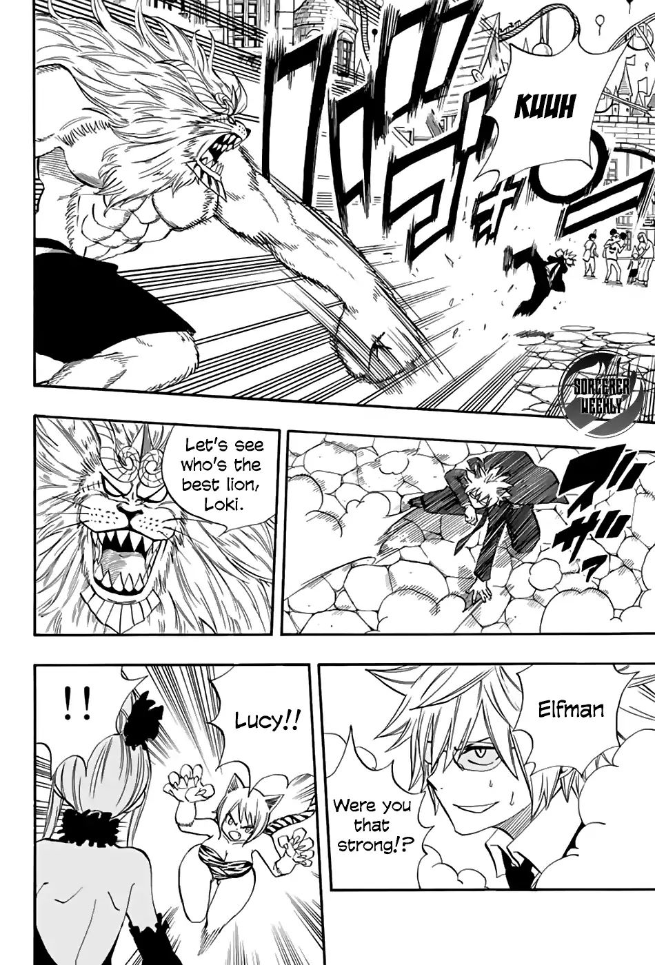 FAIRY TAIL 100 YEARS QUEST Chapter 31 - Page 18 in English