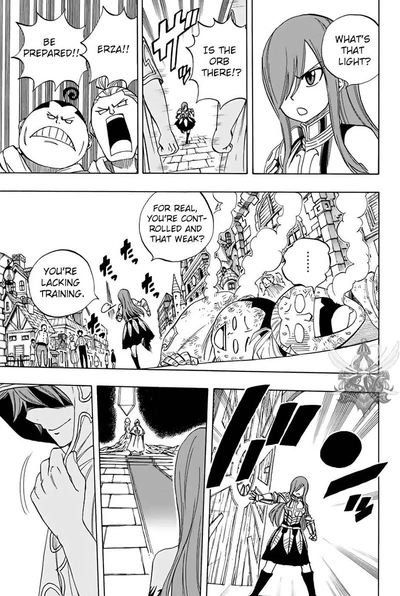 FAIRY TAIL 100 YEARS QUEST Chapter 32 - Page 11 in English