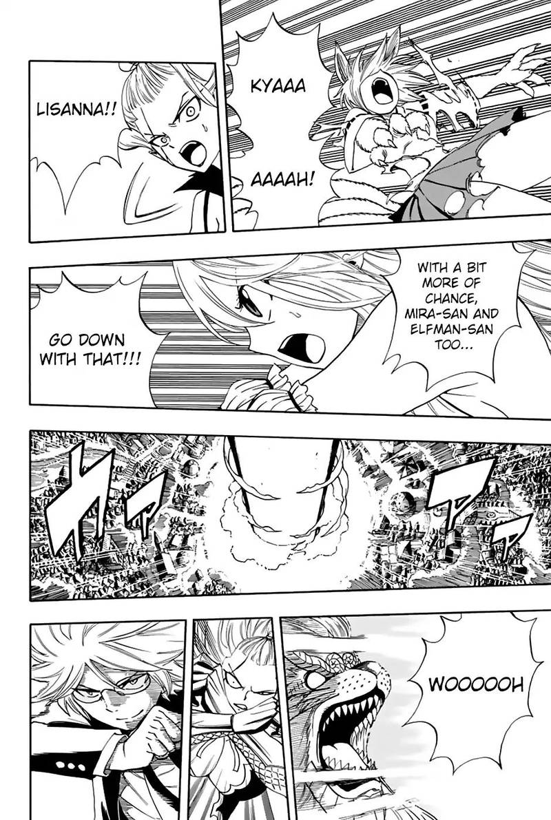 FAIRY TAIL 100 YEARS QUEST Chapter 32 - Page 6 in English