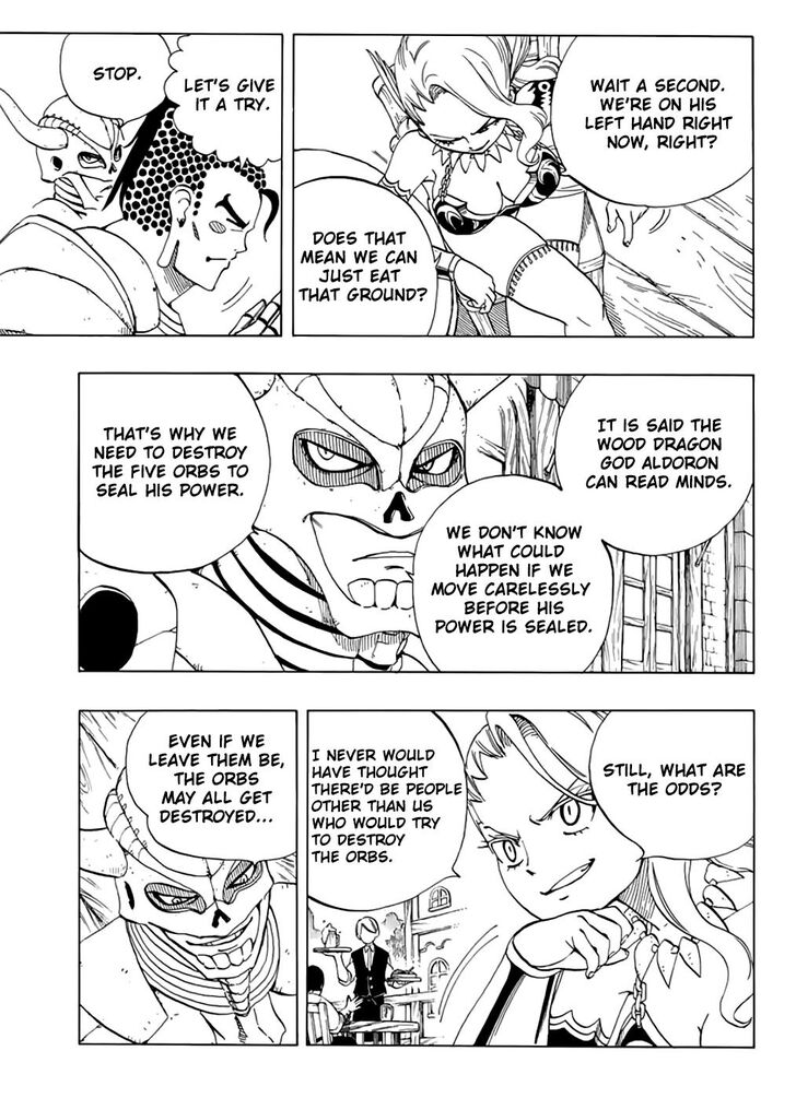 FAIRY TAIL 100 YEARS QUEST Chapter 34 - Page 10 in English