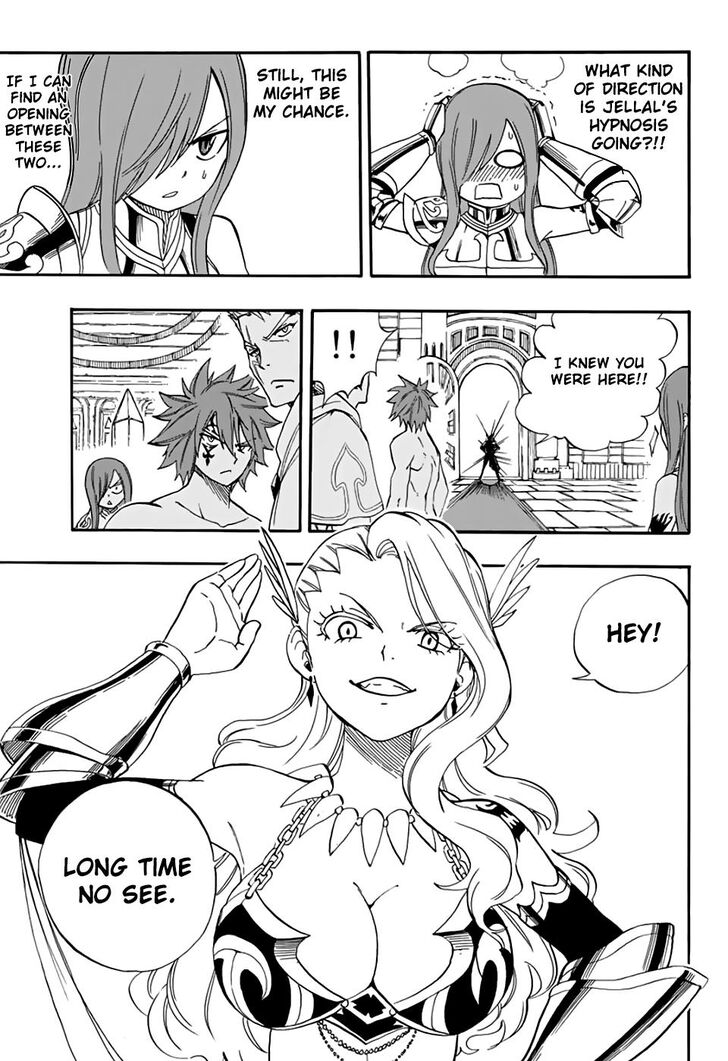 FAIRY TAIL 100 YEARS QUEST Chapter 34 - Page 18 in English