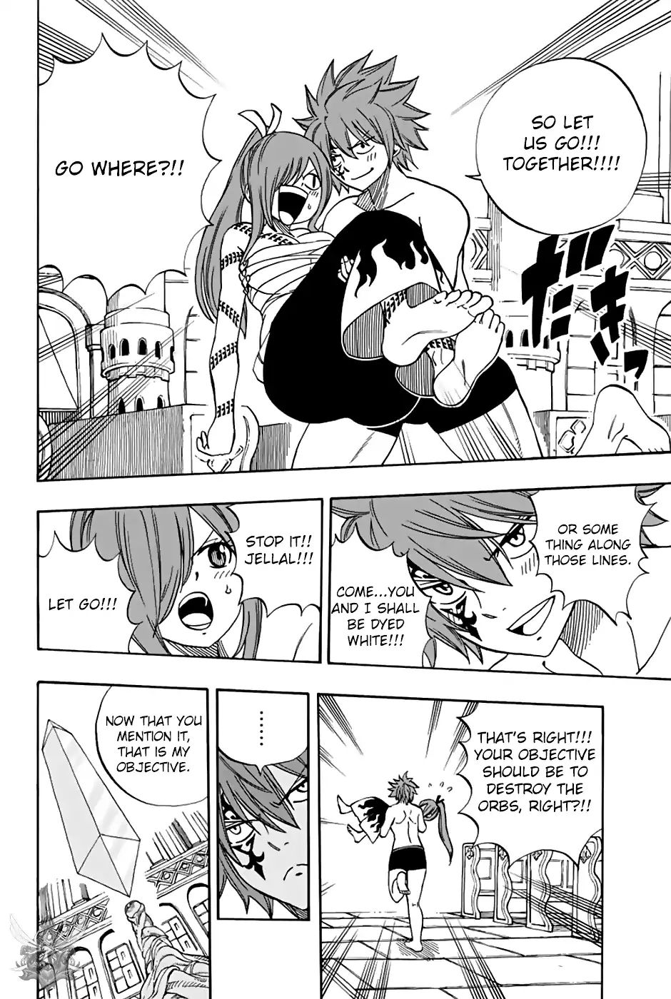 FAIRY TAIL 100 YEARS QUEST Chapter 36 - Page 15 in English