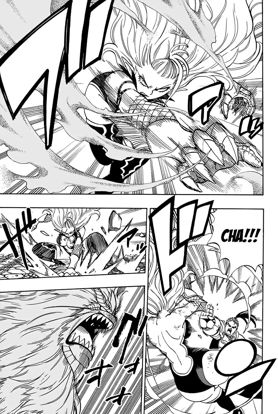 FAIRY TAIL 100 YEARS QUEST Chapter 36 - Page 4 in English