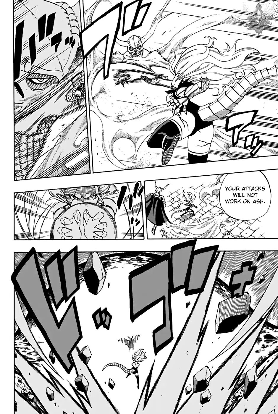 FAIRY TAIL 100 YEARS QUEST Chapter 36 - Page 7 in English
