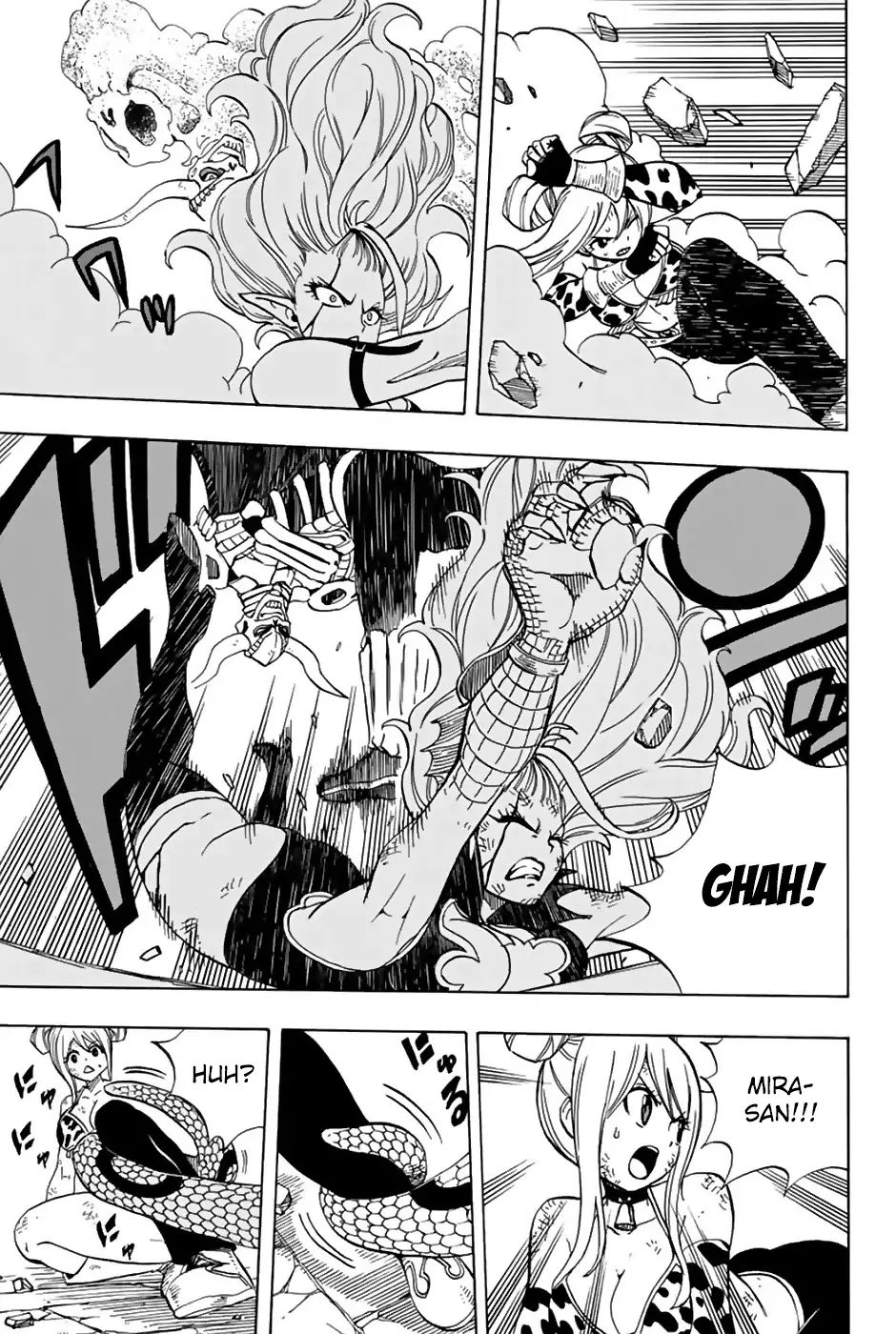 FAIRY TAIL 100 YEARS QUEST Chapter 36 - Page 8 in English