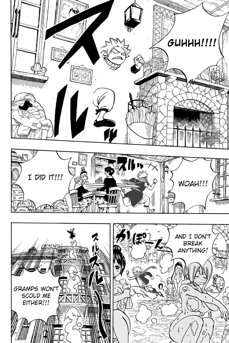 FAIRY TAIL 100 YEARS QUEST Chapter 38 - Page 11 in English