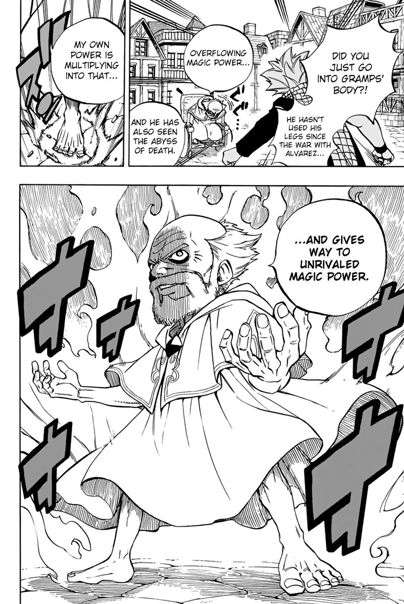 FAIRY TAIL 100 YEARS QUEST Chapter 38 - Page 15 in English