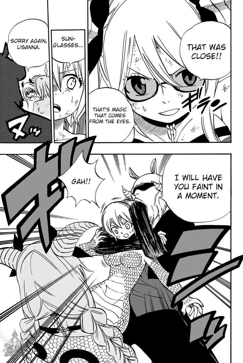 FAIRY TAIL 100 YEARS QUEST Chapter 38 - Page 18 in English