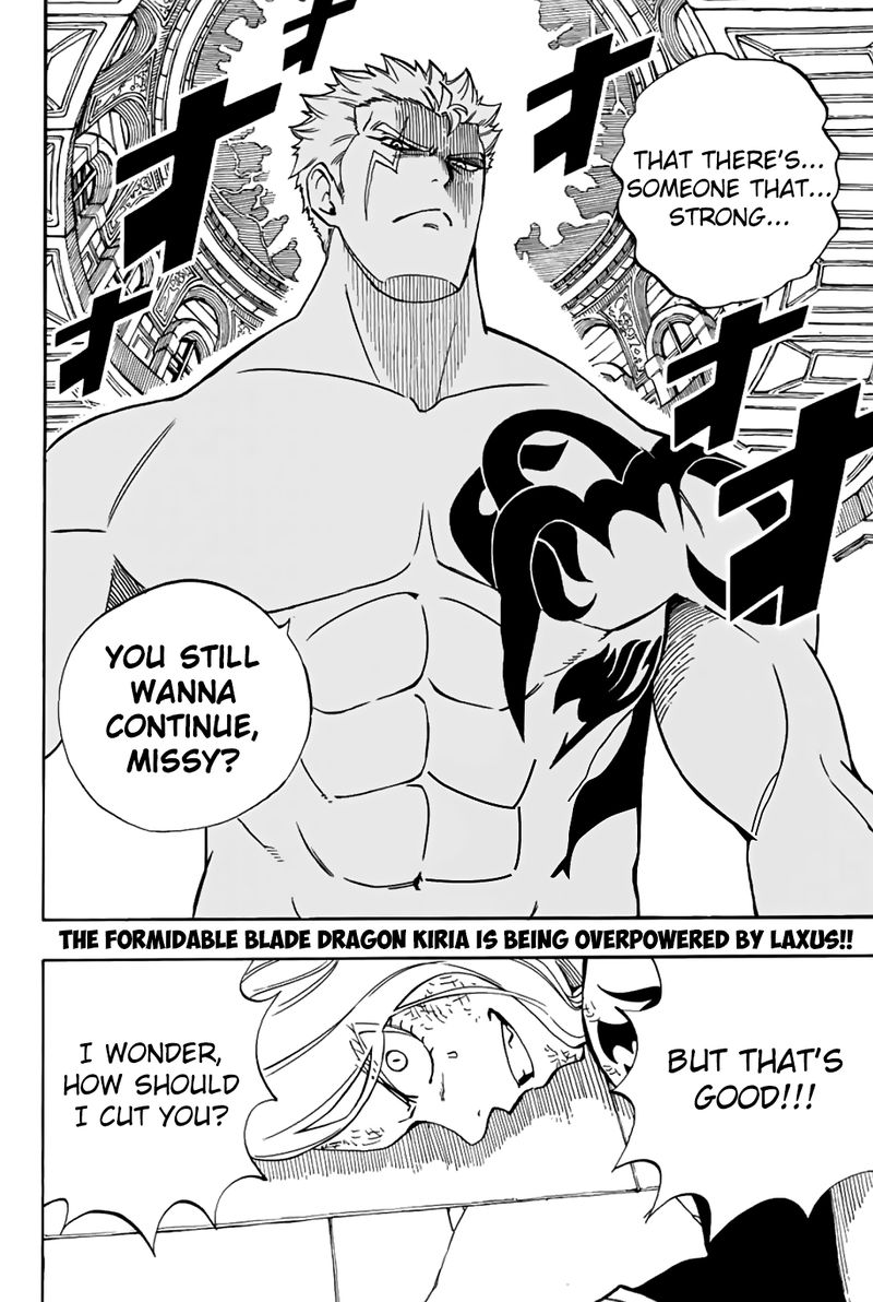 FAIRY TAIL 100 YEARS QUEST Chapter 38 - Page 21 in English