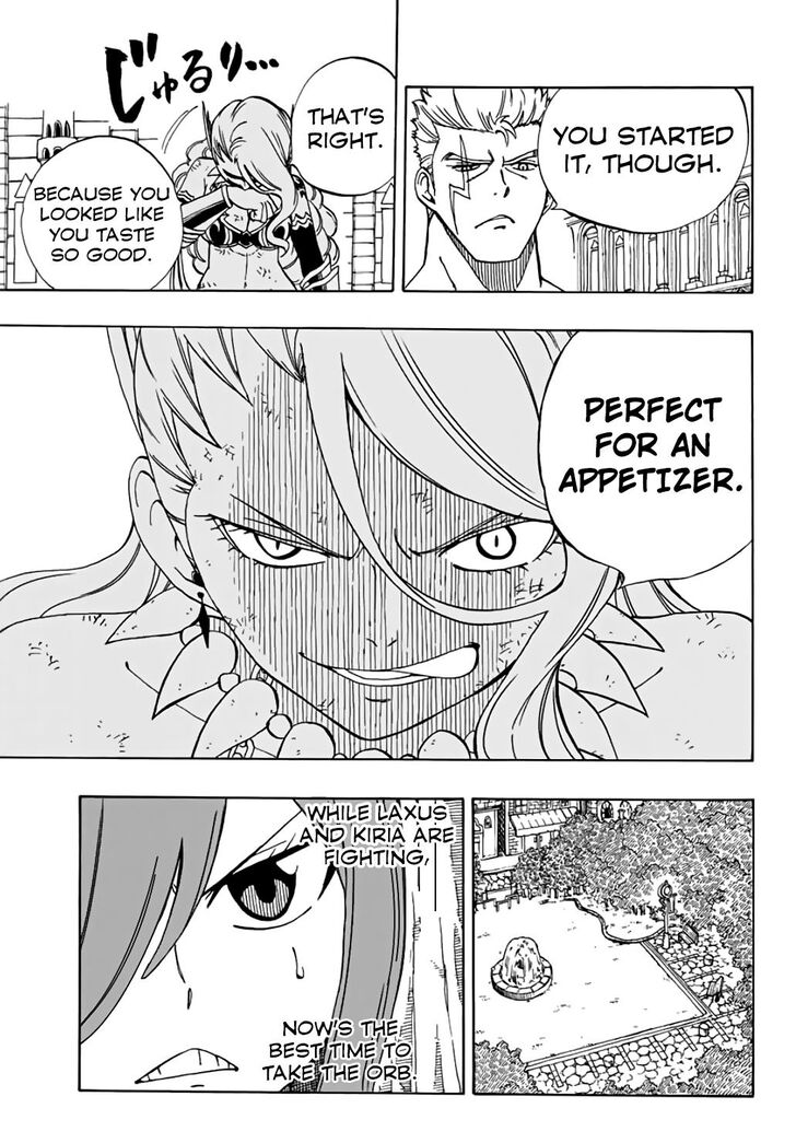FAIRY TAIL 100 YEARS QUEST Chapter 39 - Page 12 in English