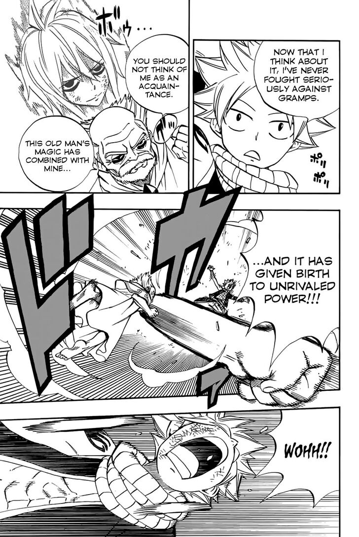 FAIRY TAIL 100 YEARS QUEST Chapter 39 - Page 18 in English