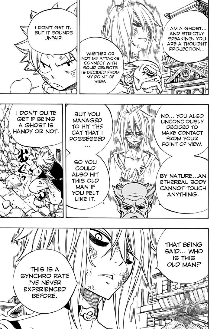 FAIRY TAIL 100 YEARS QUEST Chapter 39 - Page 20 in English